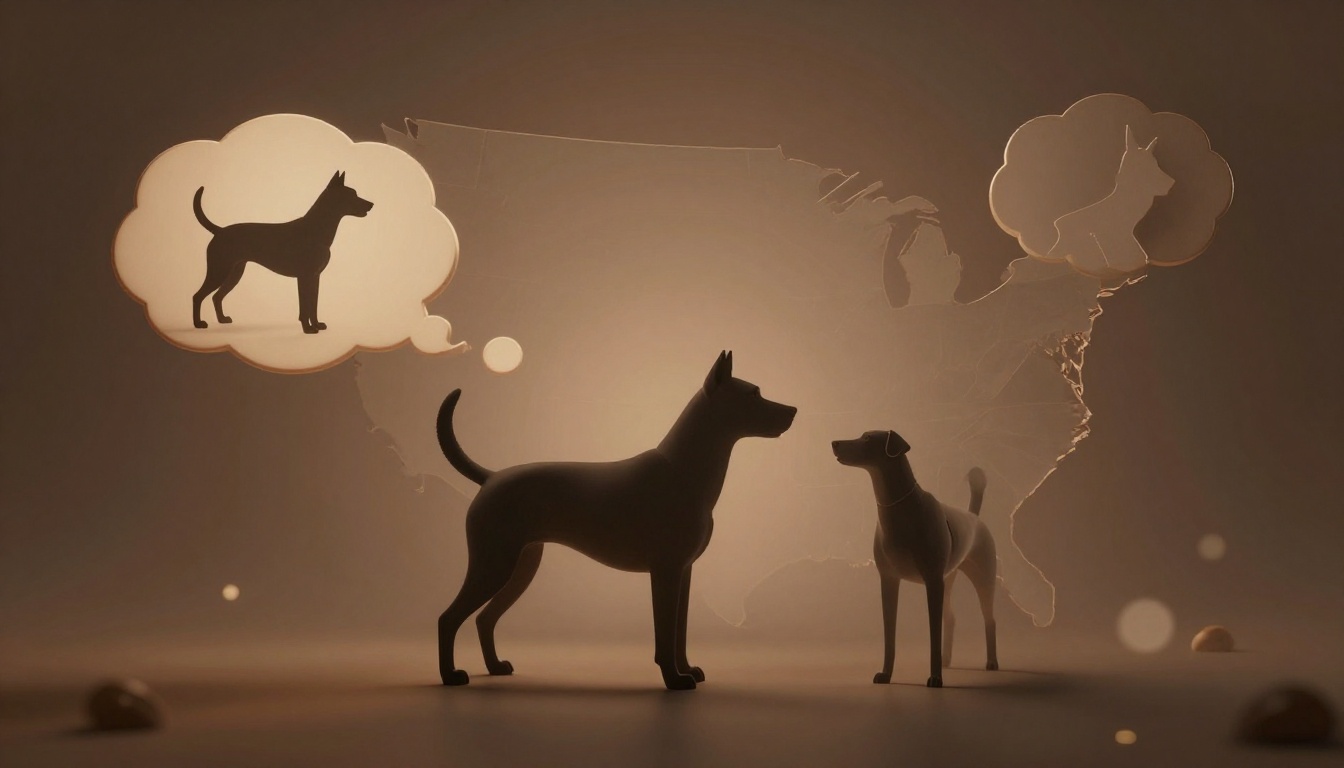 Завышенные ожидания американцев от собак: анализ социально-ветеринарных аспектов