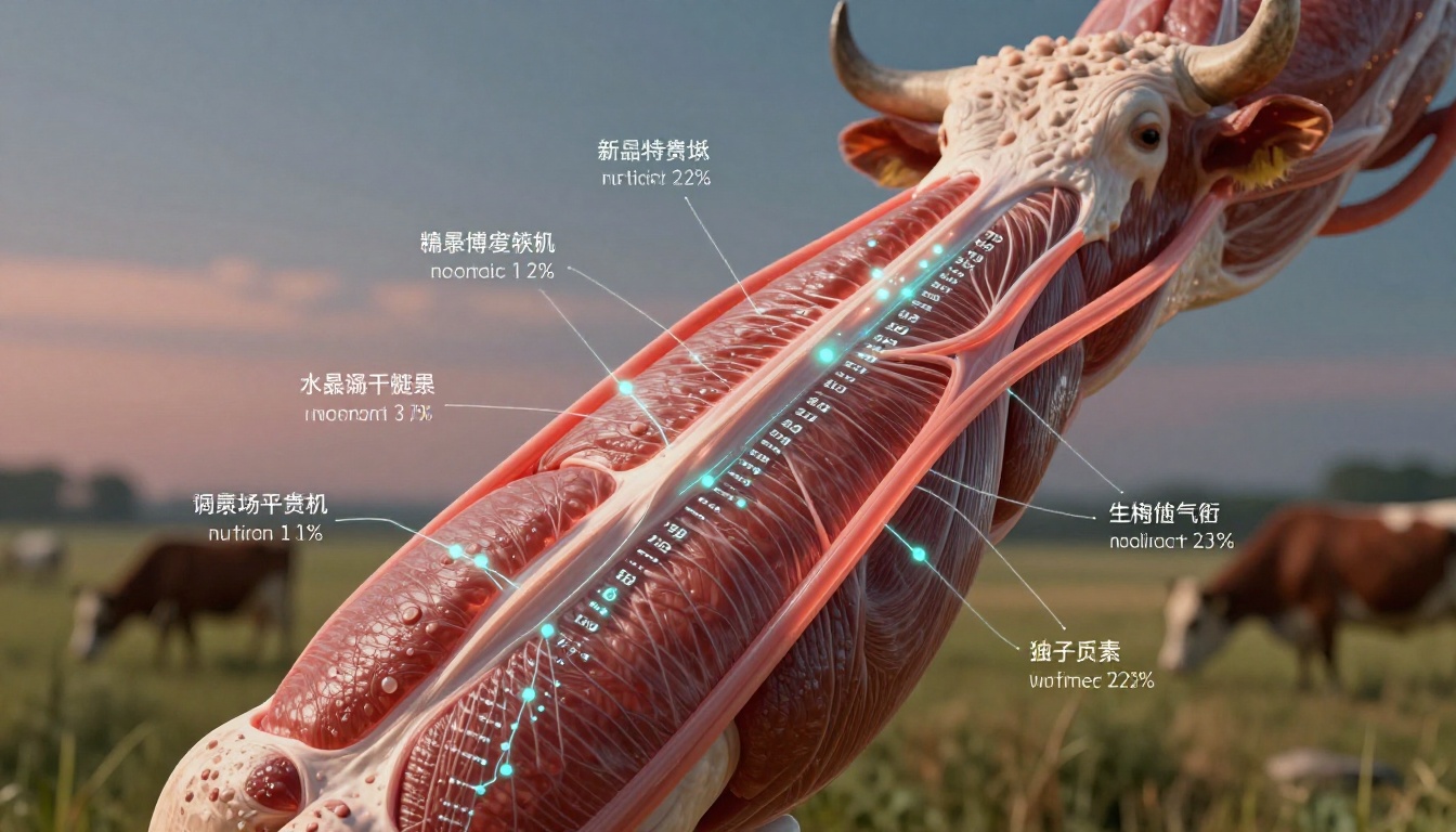 Международный метод прогнозирования пищевой ценности говядины