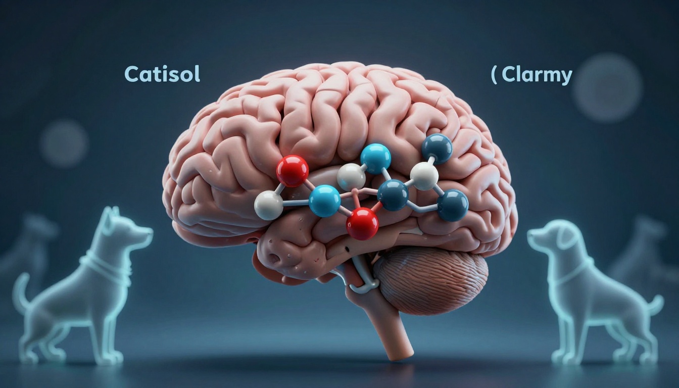 Связь поведения собак с уровнем кортизола и серотонина: результаты нового исследования