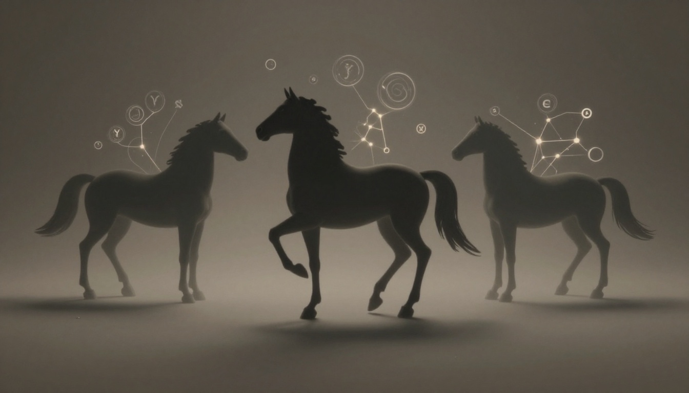 Обучение лошадей 'говорить' с помощью символов: новый подход к оценке благополучия животных