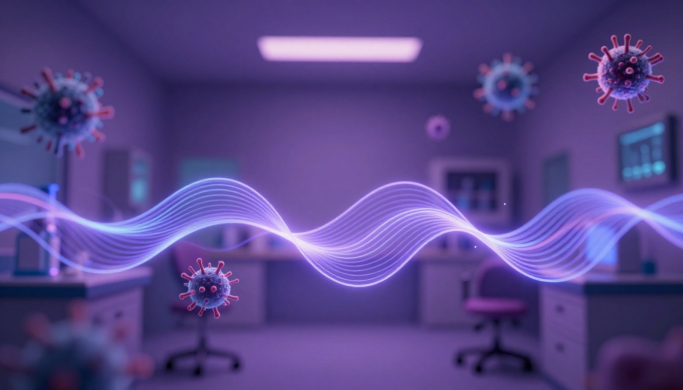 Инновации в биобезопасности: применение УФ-роботов в ветеринарных клиниках