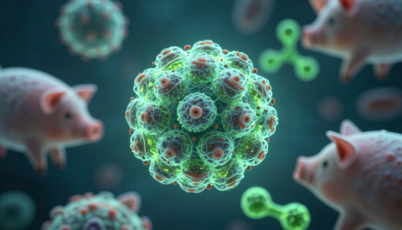 Новая вакцина против Streptococcus suis у свиней превзошла существующие аналоги