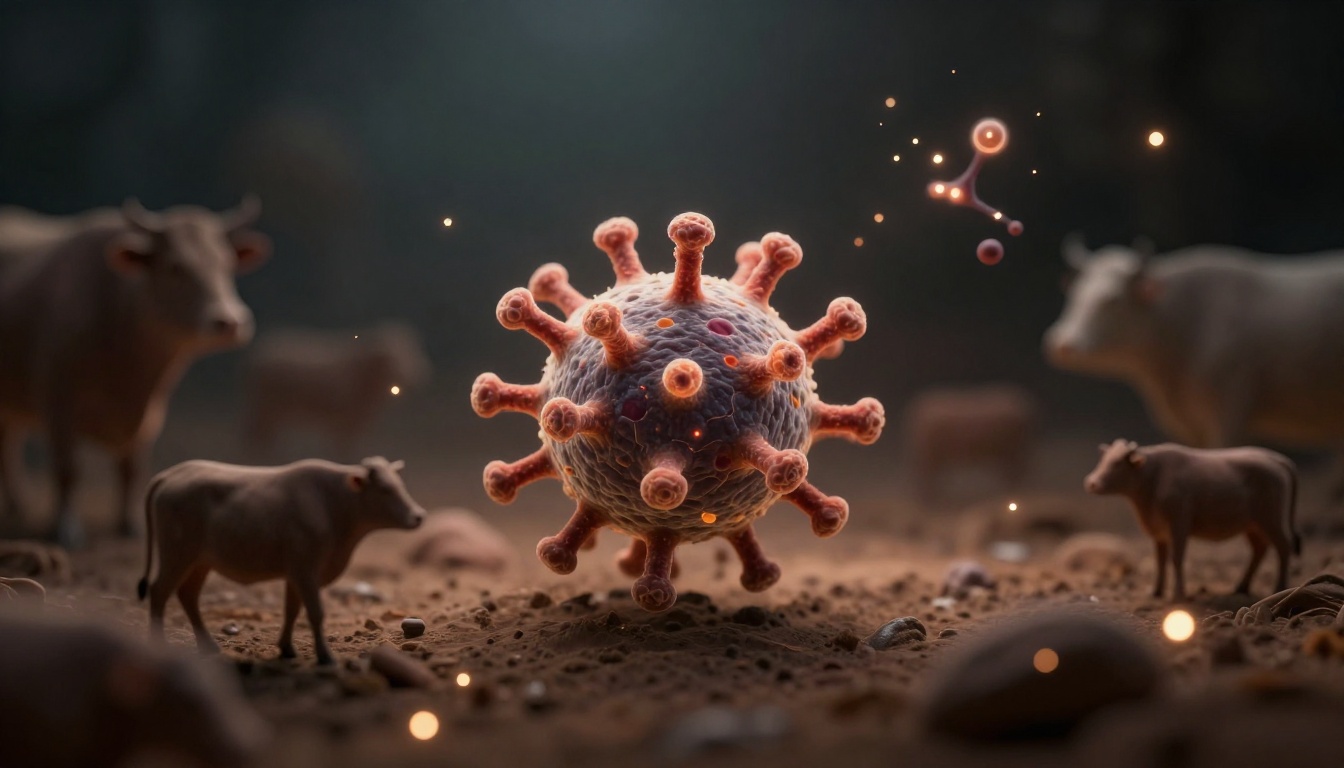 Идентифицирован основной вид Brucella, вызывающий бруцеллез у скота в Камеруне