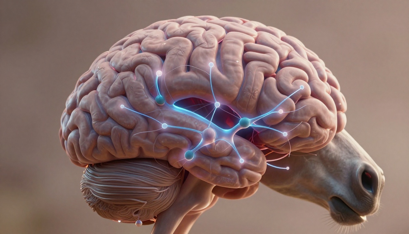 Влияние длительной материнской заботы на развитие мозга и социальных навыков у жеребят