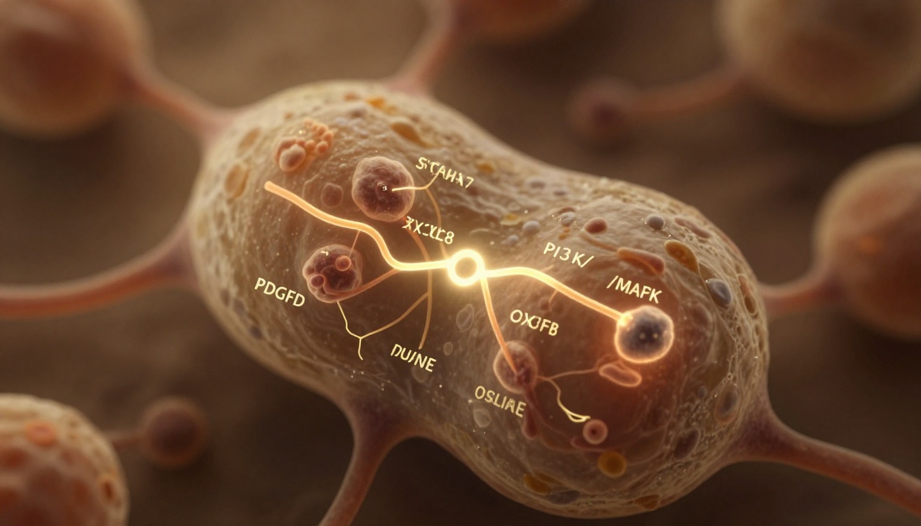 PDGFD регулирует пролиферацию стволовых клеток жировой ткани овец через CXCL8-зависимый механизм