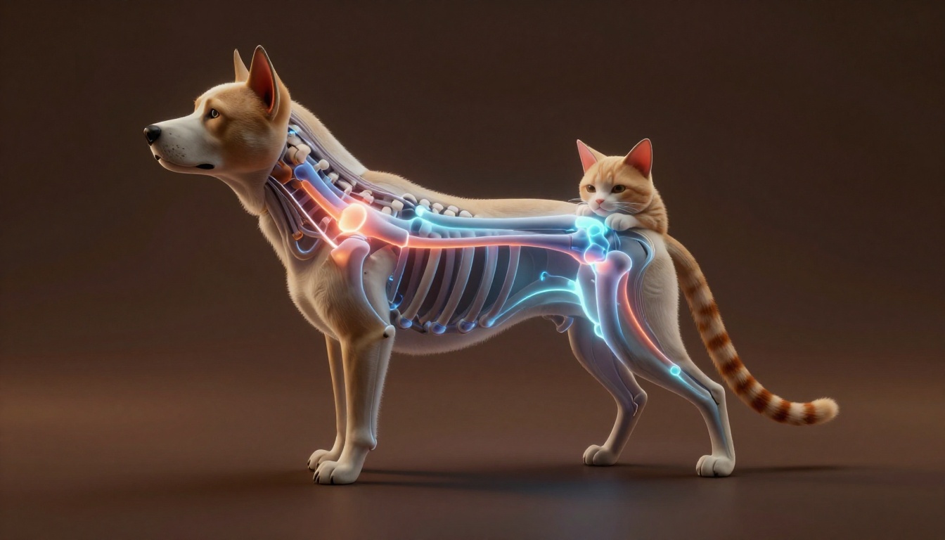 Левагин+ снижает суставную боль у кошек и собак: результаты двойного слепого исследования