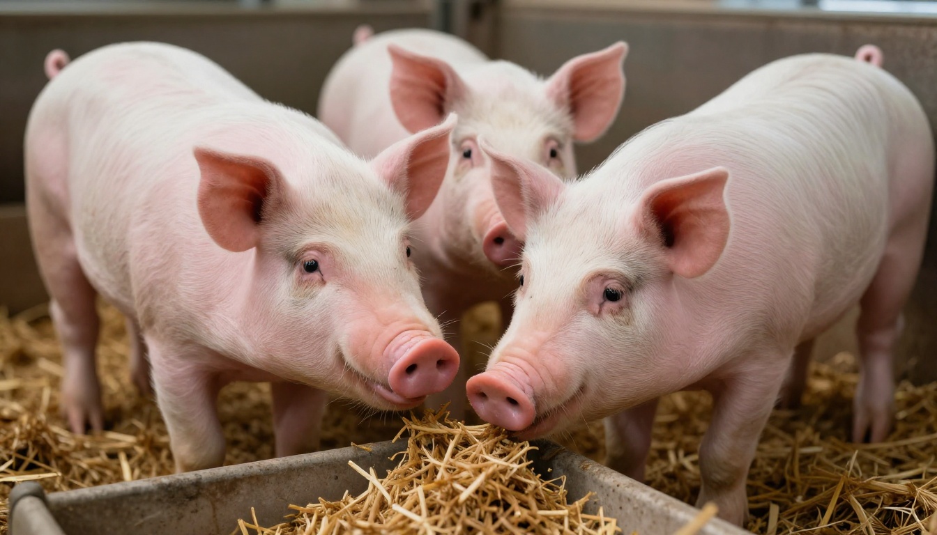 Влияние замены соевого масла пальмовым на рост, аппетит и здоровье кишечника у поросят-отъёмышей