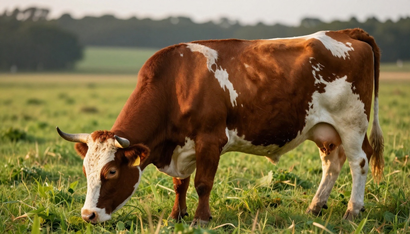 Влияние пробиотиков на рост и качество мяса симментальских быков