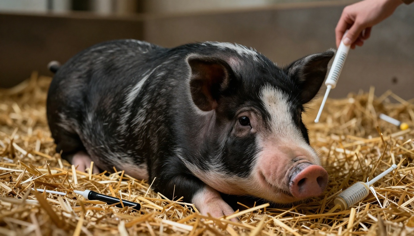 Повышение биомаркеров стресса в слюне у поросят иберийской породы с низким постнатальным ростом