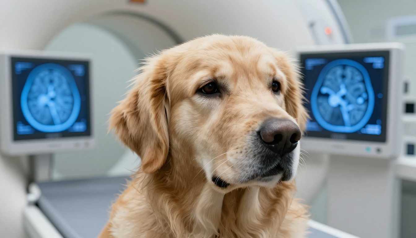 Отложение железа в базальных ганглиях стареющих собак и кошек: МРТ-диагностика с применением T2w и SWI