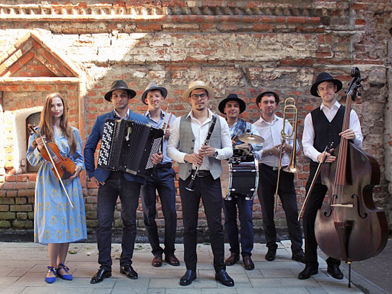 Moscow Klezmer Band