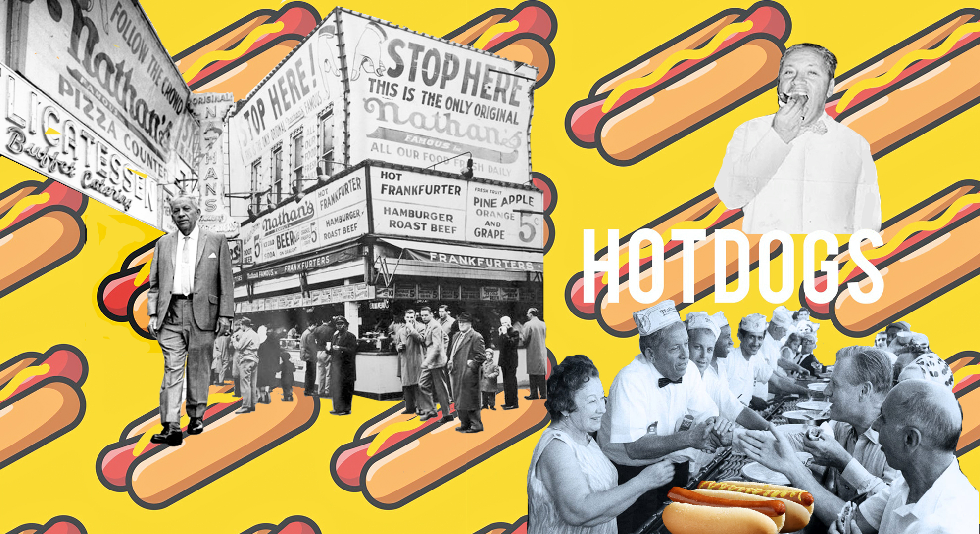 🌭🌭🌭 Как простой еврей подсадил всю Америку на хот-доги