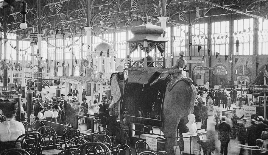 Парк «Стиплчейз». 1910. Фото: Brooklyn Museum
