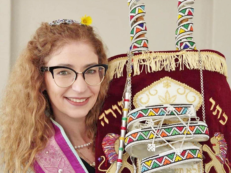 Юлия Марголис (Рубинштейн). Фото из личного архива