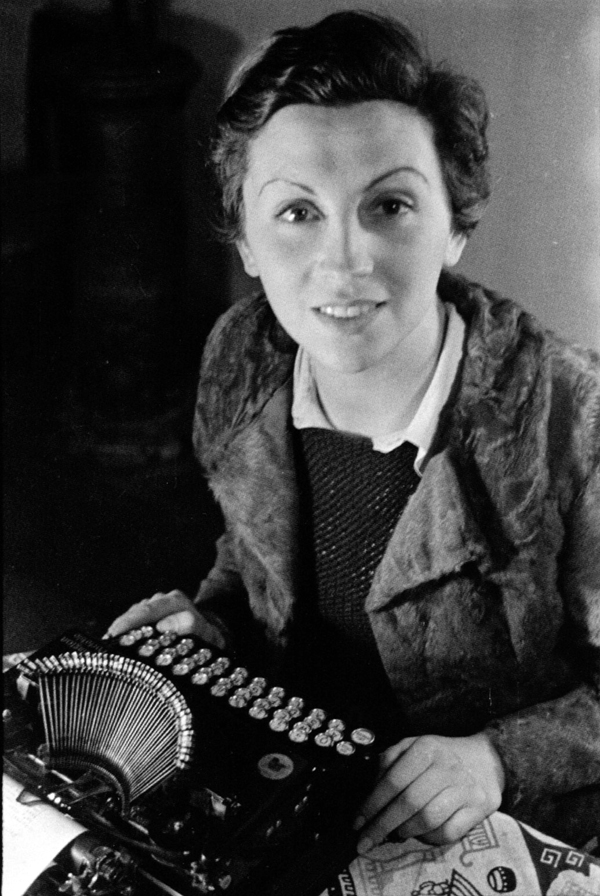 Фред Штайн. Портрет Герды Таро. Париж, 1935 год. Фото: Fred Stein Archive