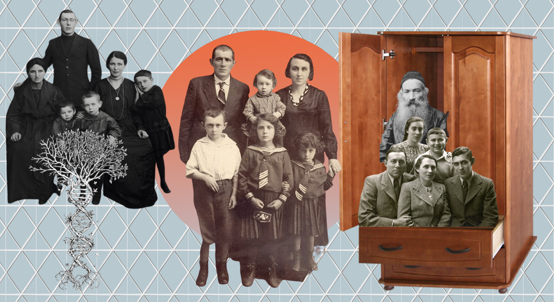 «Бабушка Поля оказалась Песя-Баэль». 20 коротких историй про семейные тайны