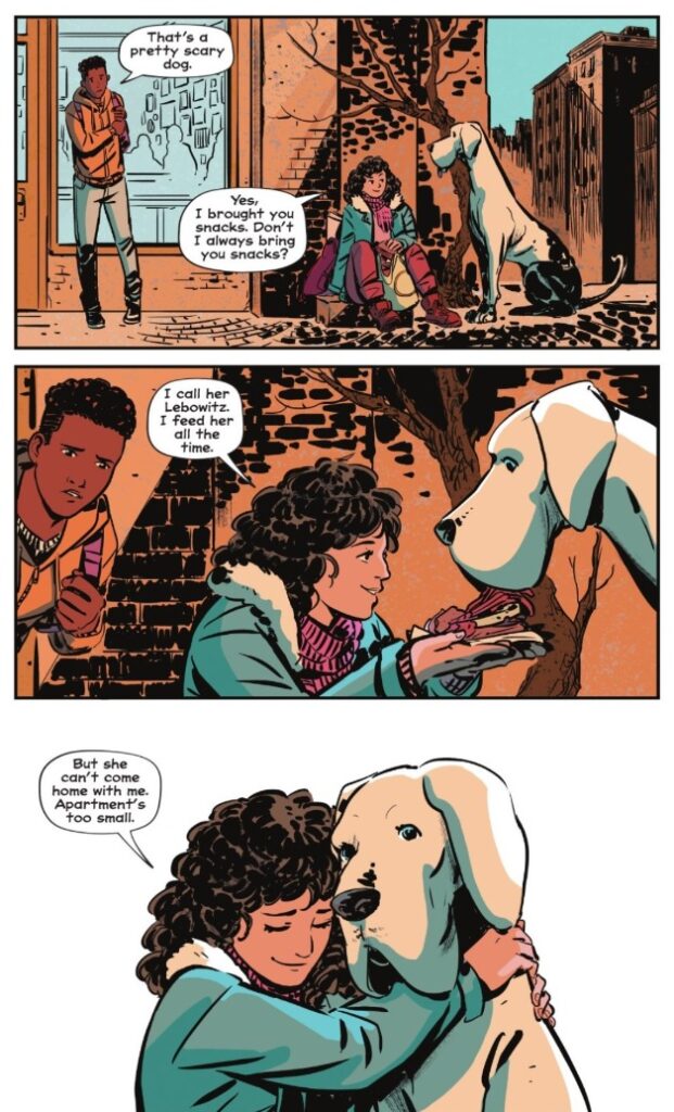 Фрагмент комикса “Whistle: A New Gotham City Hero”. Иллюстрация: DC Comics