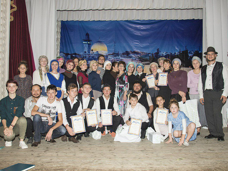 Участники программы Фестиваля еврейской культуры