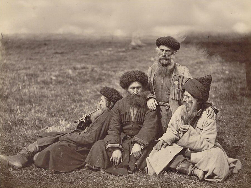 Кавказские евреи. 1989 год. Фотограф Жан Ксавье Рауль