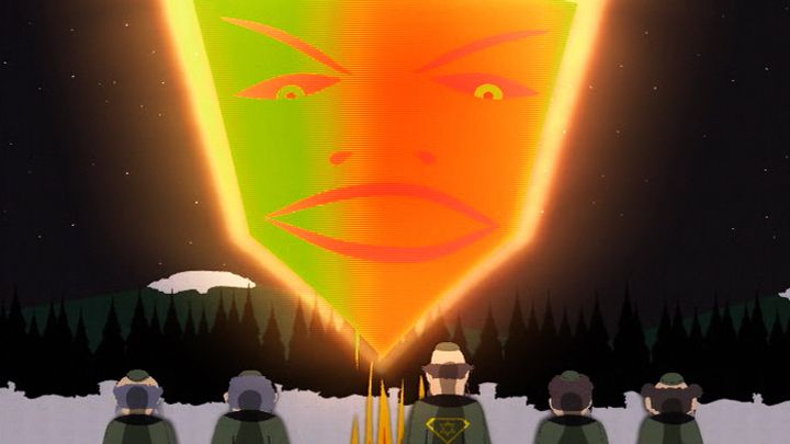 Кадр из серии «Иубилей»