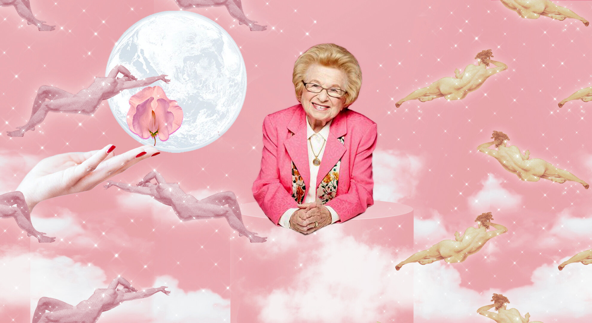 Как 92-летняя еврейка учит Америку сексу — и жизнелюбию