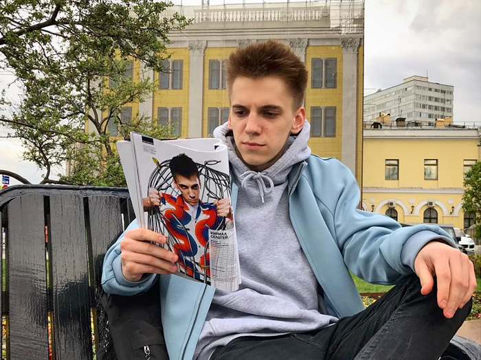 Кирилл Селегей. Фото: Кирилл Селегей/Instagram