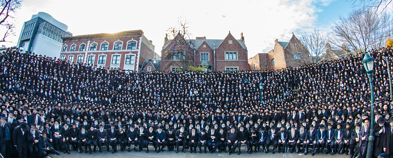 2016 год. Фото: Chaim Perl/Chabad.org
