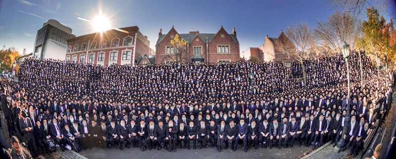 2018 год. Фото: Chaim Perl/Chabad.org