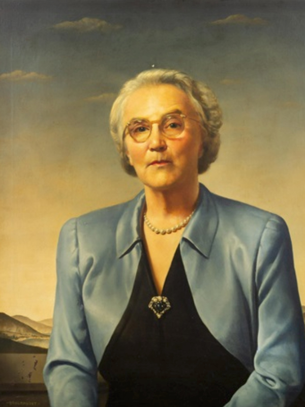 Джеральд Брокхёрст. Портрет Лены Брайант Мальсин. 1946 год