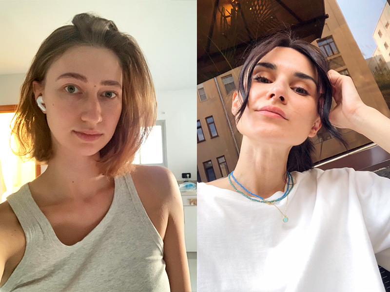 Лиза и Каролина. Фото из личного архива