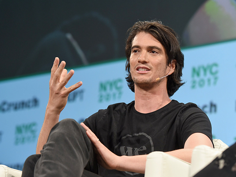 Адам Нейман. Фото: Noam Galai/TechCrunch