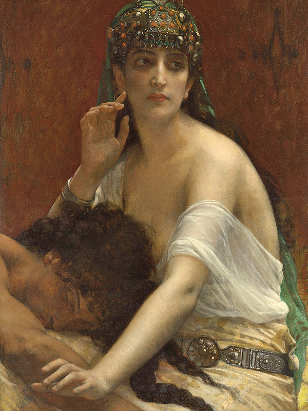 Александр Кабанель. «Самсон и Далила». 1878 год