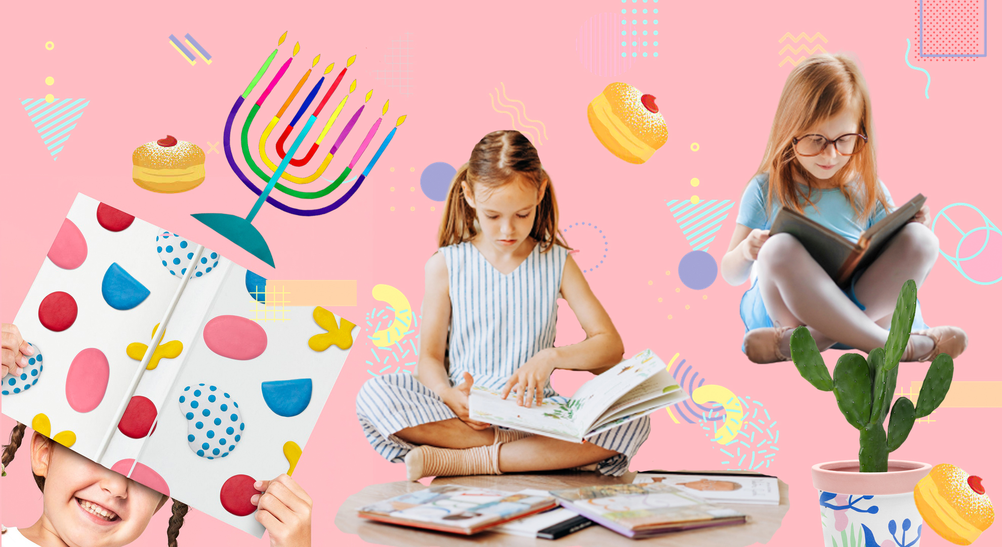Драконы, щенки и рыцари: 5 детских книжек про Хануку