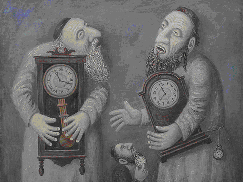 Владимир Любаров. Часовщики, 2008