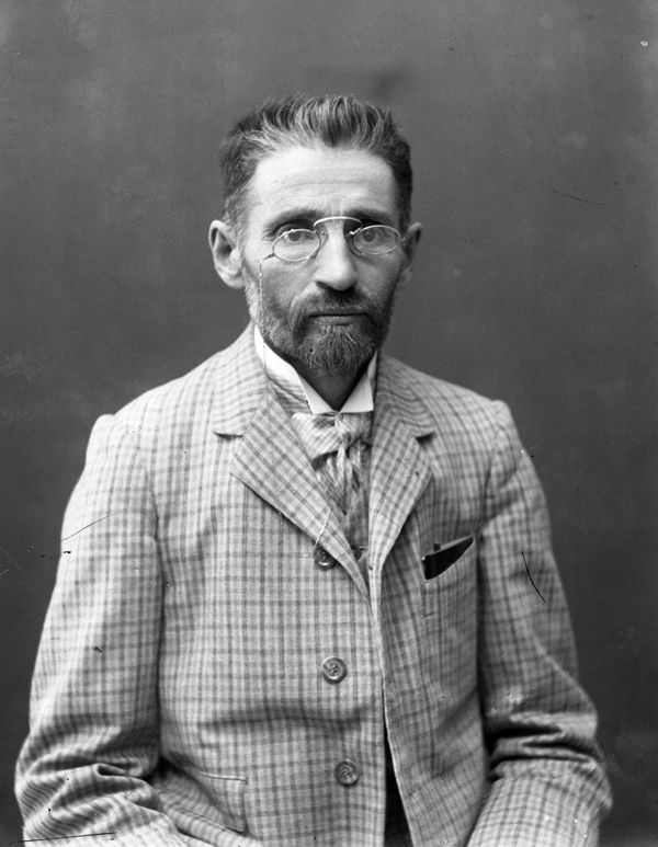 Элиэзер Бен-Иегуда. Фото: Wikimedia Commons