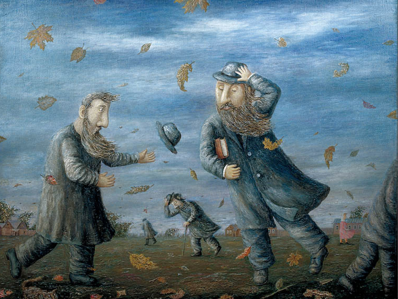Владимир Любаров. Ветер, 1999
