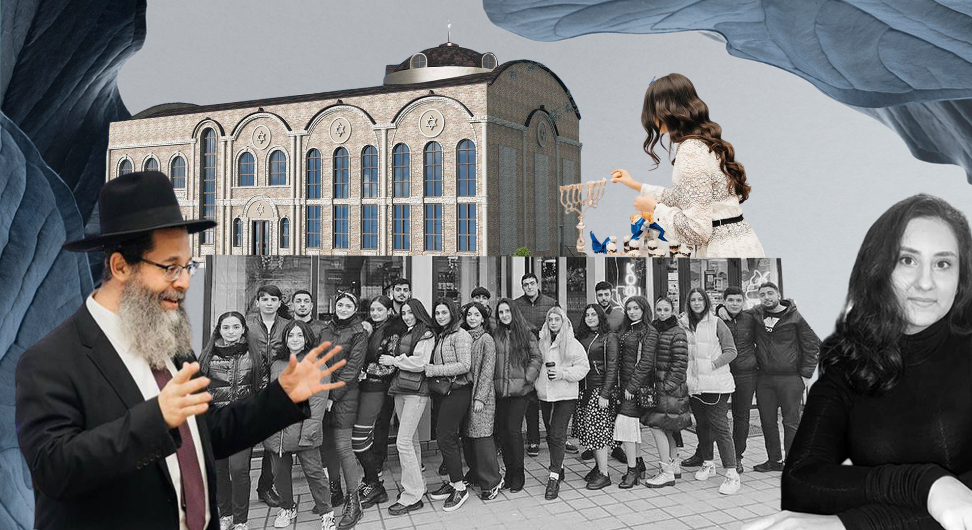 «В Москве было слишком шумно». Как 18-летняя Люба запускает молодёжные еврейские программы в Пятигорске
