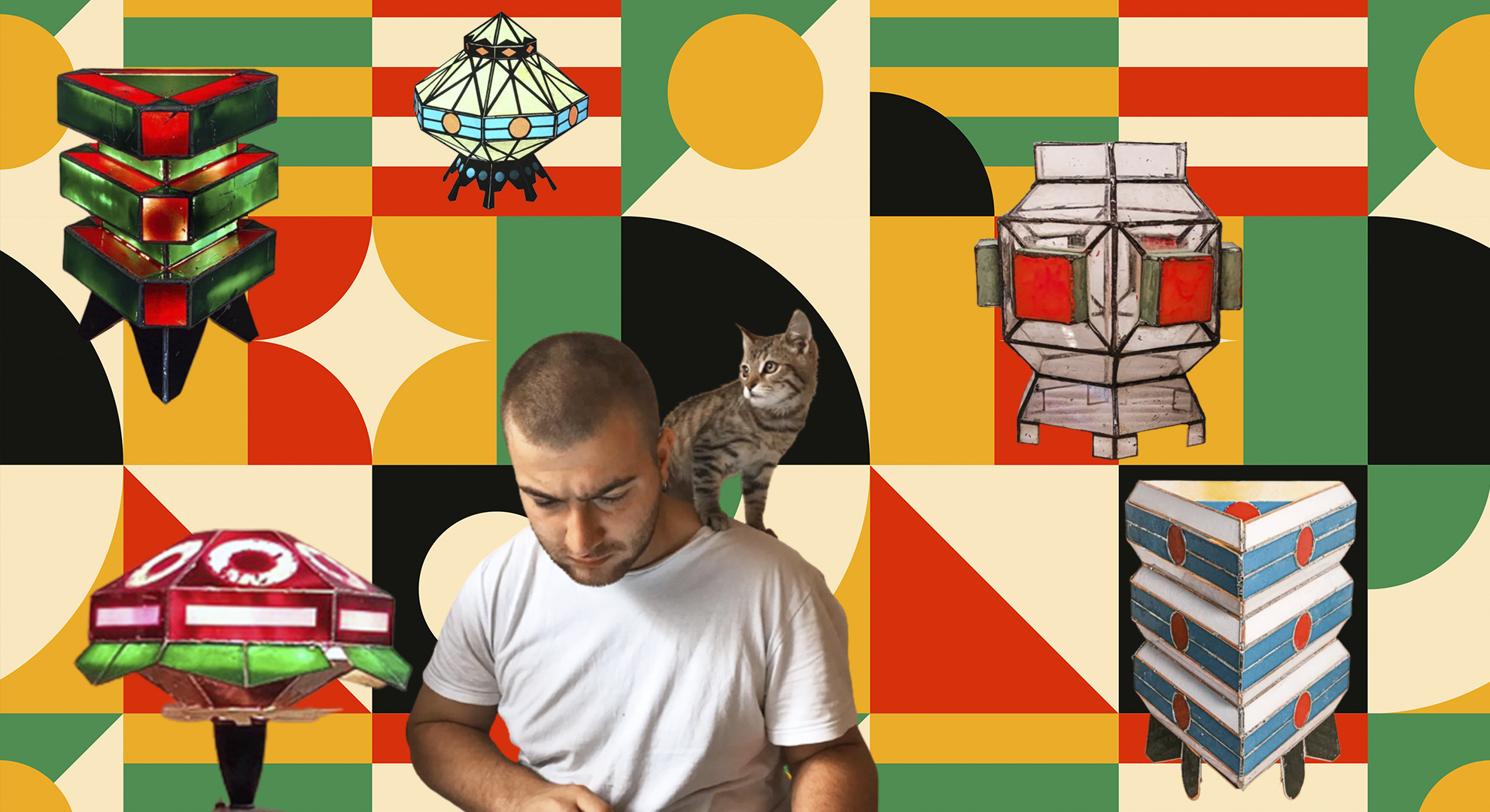 Светлая голова: создатель ламп Лев Киновский — о жизни в темноте, спонтанном творчестве и осознанном отказе от эмиграции