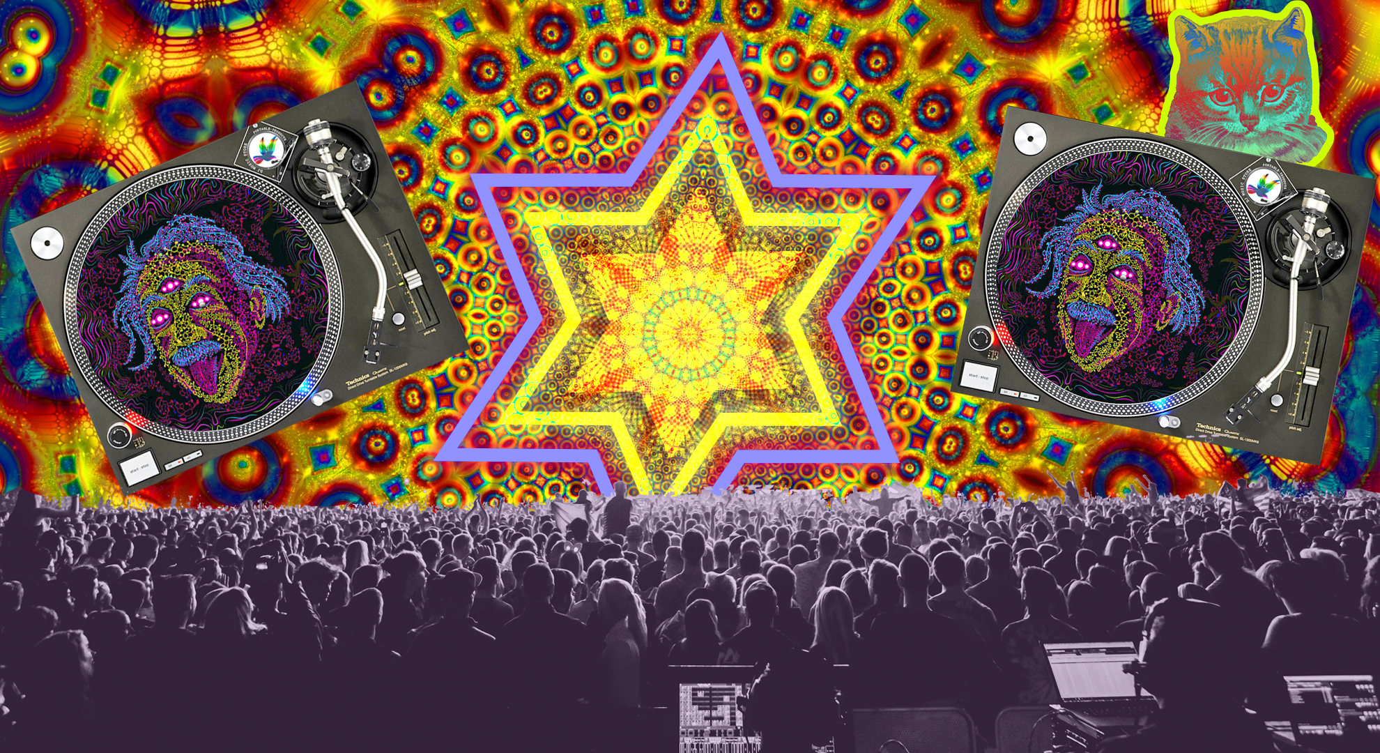 Израиль в трансе: почему там все танцуют под psytrance?
