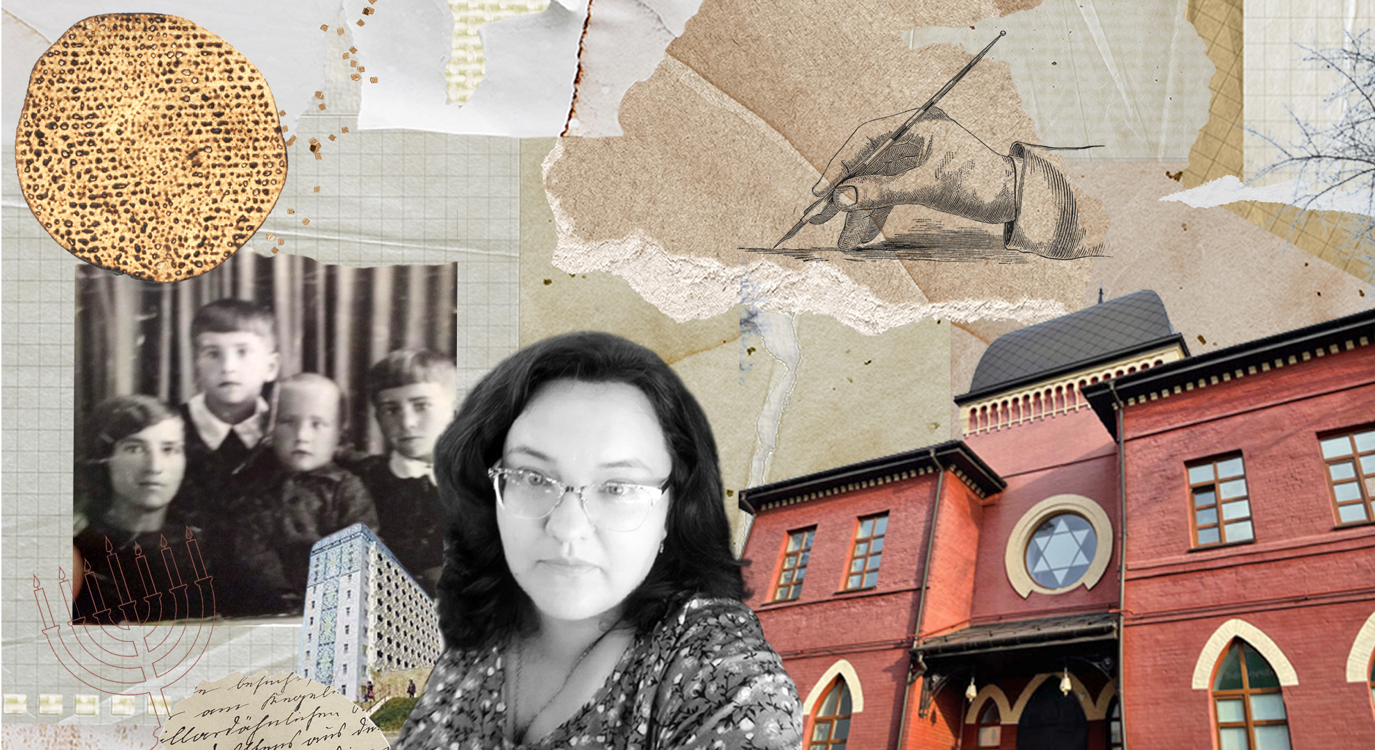 Письмо #2 из Калуги: «Прабабушка не говорила с нами о вере, но весной у неё дома появлялась маца»