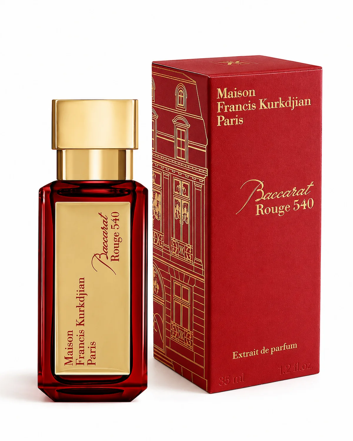 Baccarat Rouge 540
