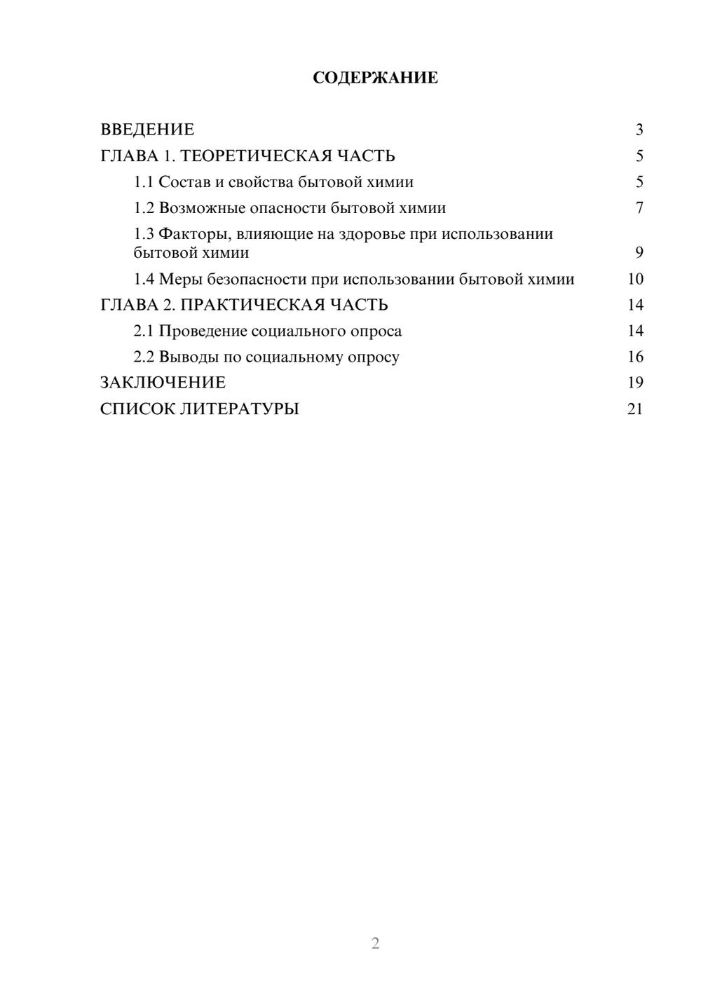Предпросмотр проекта 2