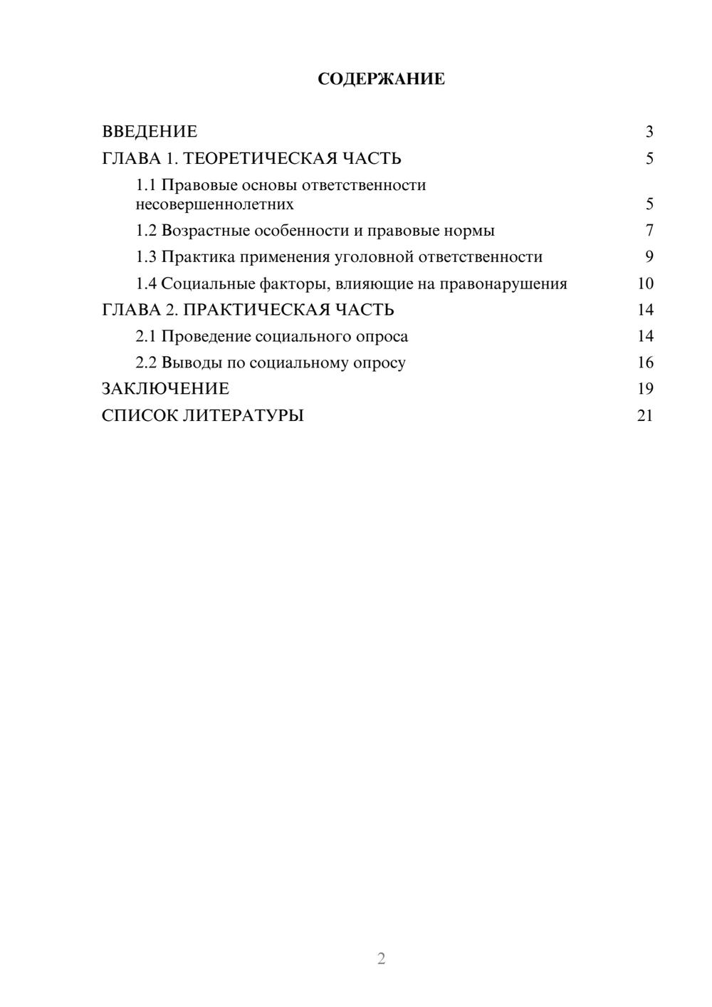 Предпросмотр проекта 2