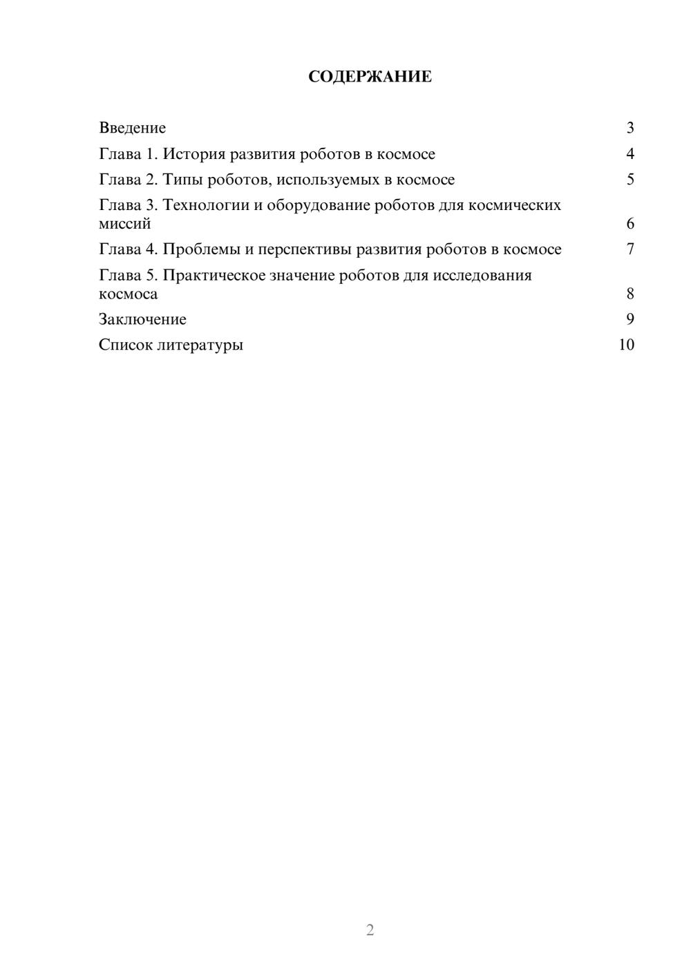 Предпросмотр доклада 2