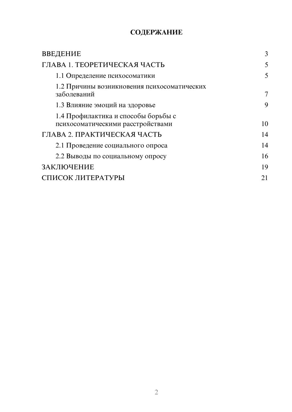 Предпросмотр проекта 2