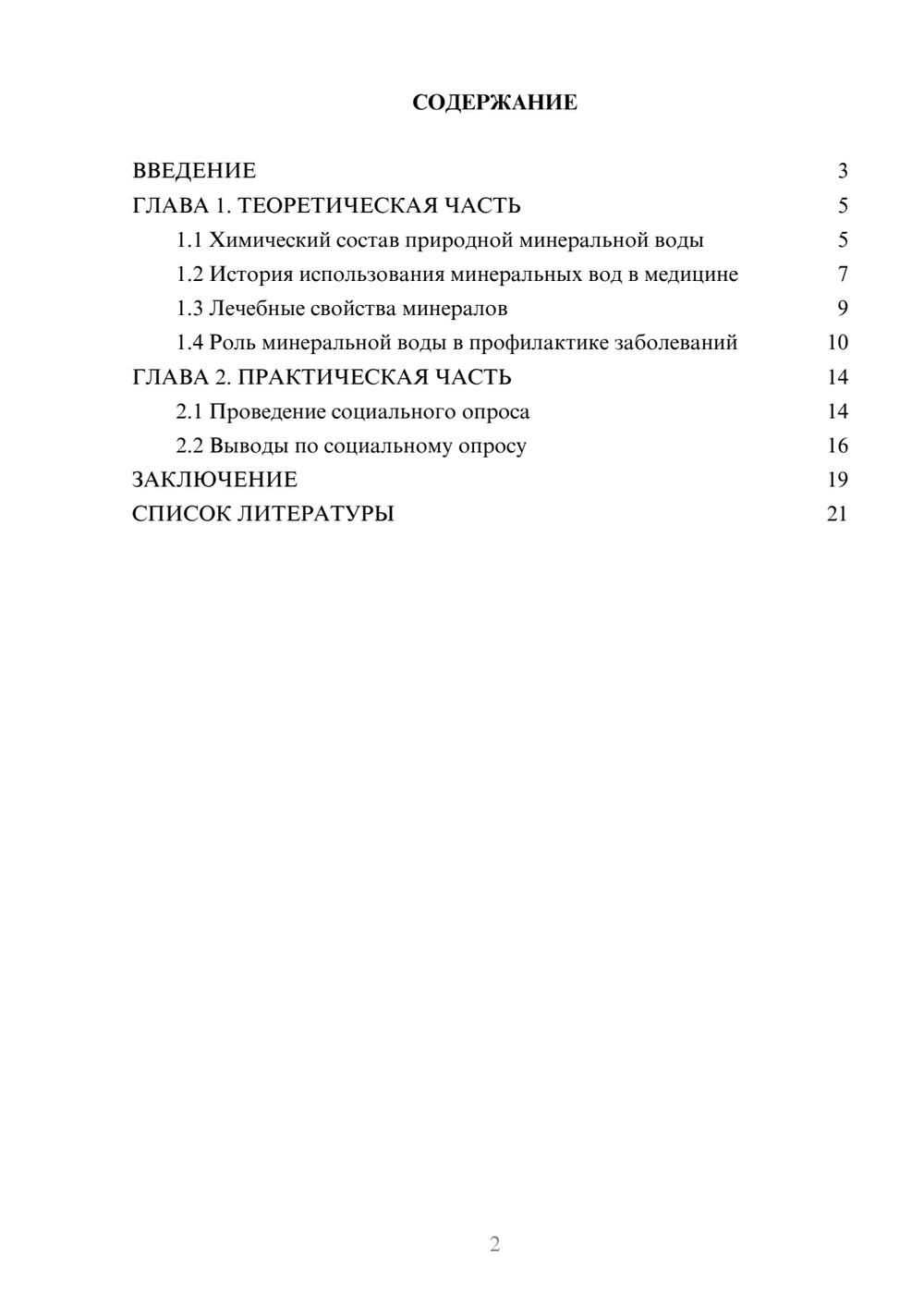 Предпросмотр проекта 2