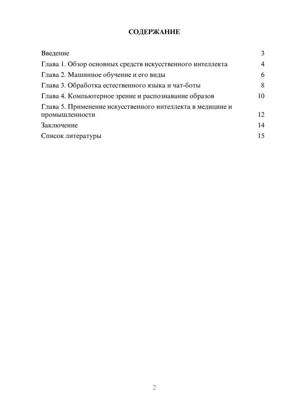 Предпросмотр доклада 2