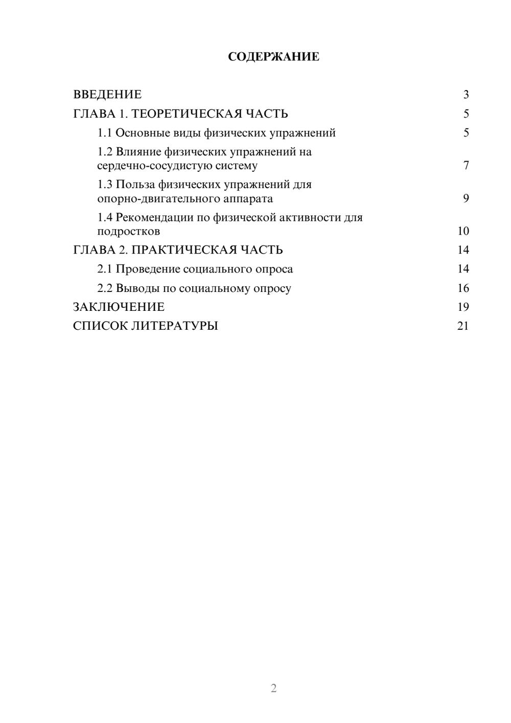 Предпросмотр проекта 2