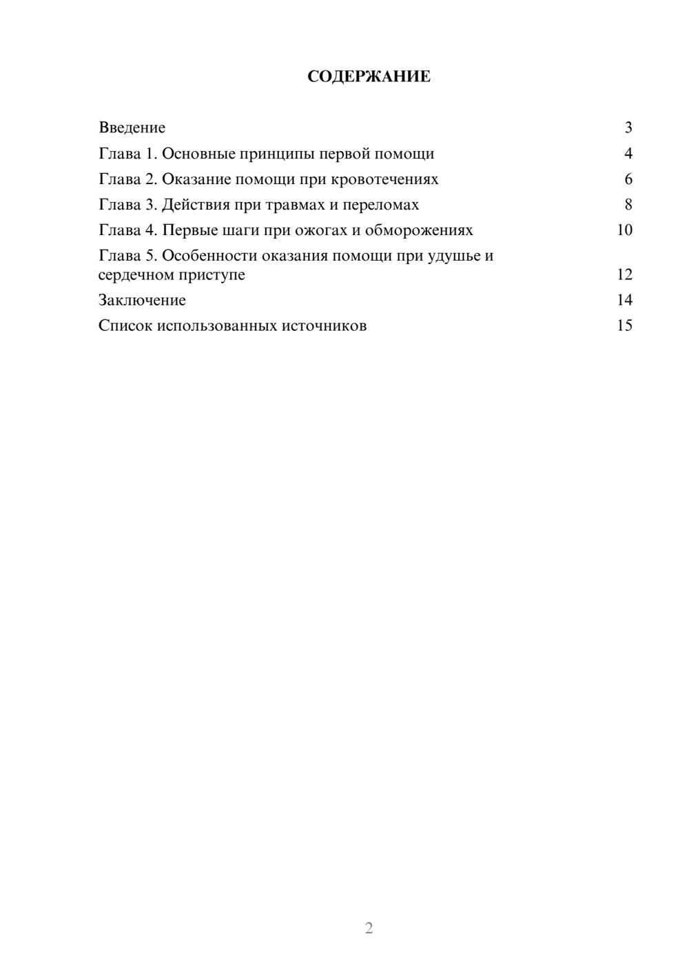 Предпросмотр реферата 2