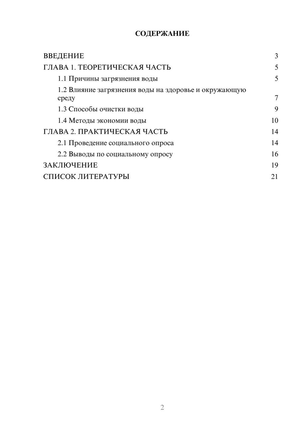Предпросмотр проекта 2